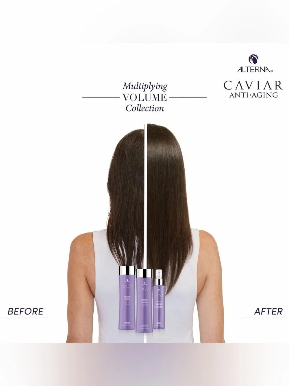 Alterna Caviar Anti-Aging Multiplying Volume Styling Mist - 5 fl oz